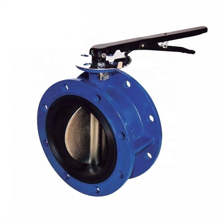 Double Flanged Concentric Butterfly Valve